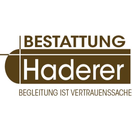 Logo von Bestattung Haderer