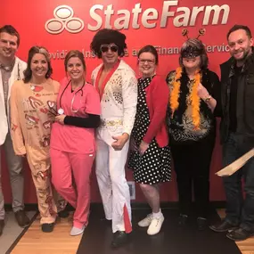 Halloween at the office