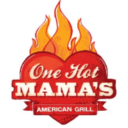 Logo da One Hot Mama's American Grill