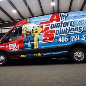 Air comfort solutions van