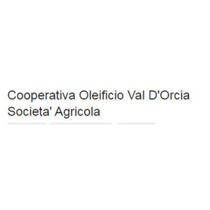 Logo van Oleificio Val D'Orcia