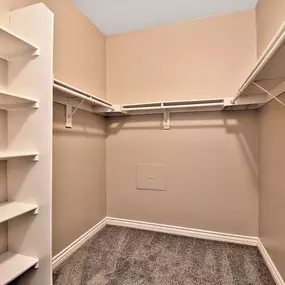 Walk-in Closet