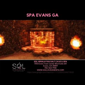 day spa evans ga