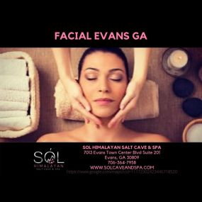 facial services evans ga