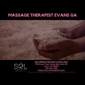 massage therapist evans ga