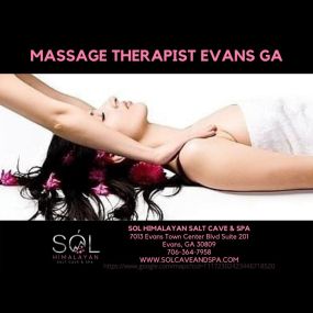 massage therapist evans ga