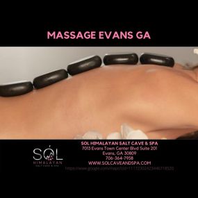 massage spa evans ga