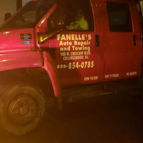 We will answer your towing call 24/7!