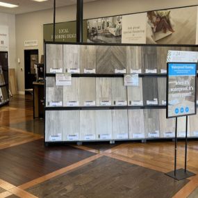 Interior of LL Flooring #1235 - Modesto | Right Side View