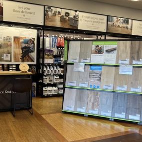 Interior of LL Flooring #1235 - Modesto | Left Side View