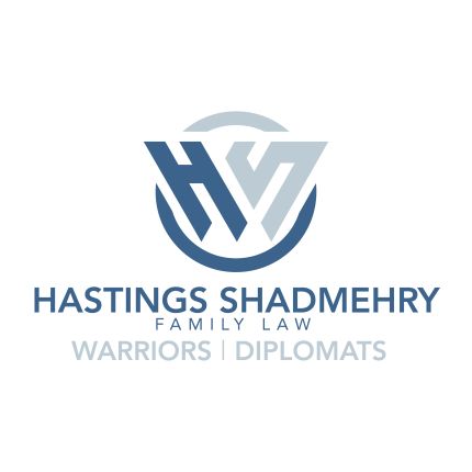 Logotyp från Hastings Shadmehry