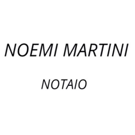 Logotyp från Notaio Noemi Martini