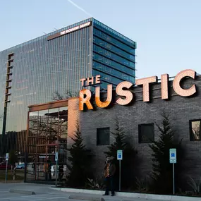 Exterior image of The Rustic Uptown Dallas