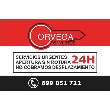 Logotyp från Orvega cerrajeros