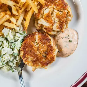 Sauteed Jumbo Lump Crab Cakes