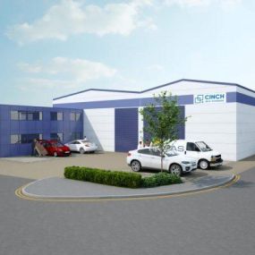 Cinch Self Storage Chippenham - 3D Render