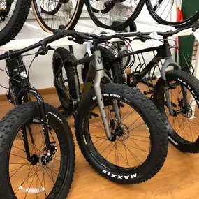 Fat Tire Bikes