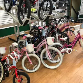 Kid's Bikes