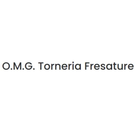 Logotipo de O.M.G. Torneria Fresature