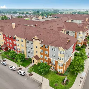 Bild von City Walk at Woodbury Apartments