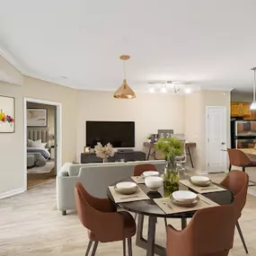 Bild von City Walk at Woodbury Apartments