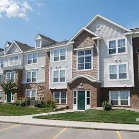 Beautiful Apartment Buildings