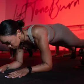 Multiple class formats to lift, tone, and burn your way to a stronger you!
