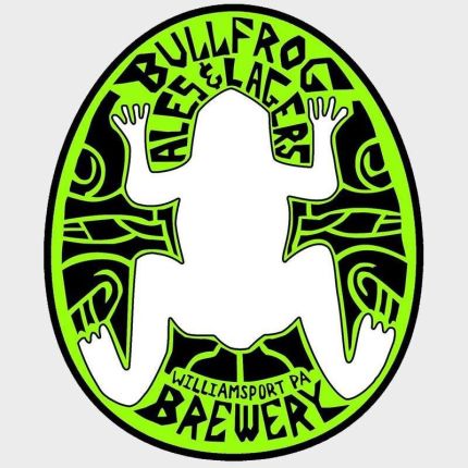 Logo da Bullfrog Brewery