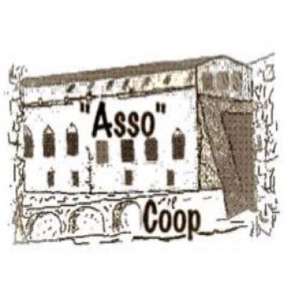 Logotipo de Asso coop