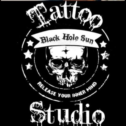 Logo from Black hole Sun tattoo studio