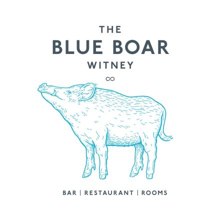 Logo de The Blue Boar