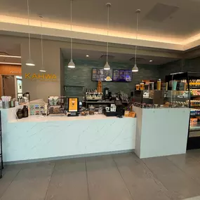 Kahwa Coffee Bayfront - Located next to Patient Registration