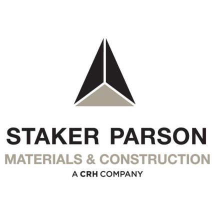Logótipo de Staker Parson Materials & Construction, A CRH Company
