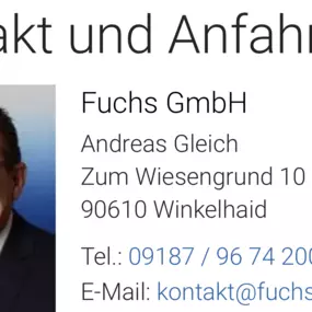 Bild von Fuchs GmbH Kälte – Klima – Lüftung Andreas Gleich