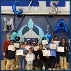We had such a great time together at the 7th Annual MCSA STEM Fair! Our Titans were beaming with pride and excitement showing their friends and families all of their amazing work and topics! We had a great turnout and lots of STEM fun! Congratulations to all student that participated, our finalists, and top winners! 
You have inspired us all!