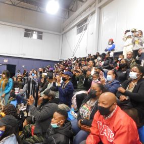 At Mallard Creek STEM Academy, we hosted our very first Cheer Exhibition. As we continue to shape our athletic department identity, this event was everything we want our events to be.  For more information about our Athletic Department, please visit https://www.mcstemacademy.org/athletics/