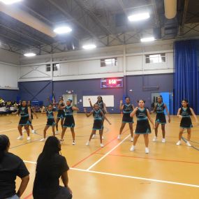 At Mallard Creek STEM Academy, we hosted our very first Cheer Exhibition. As we continue to shape our athletic department identity, this event was everything we want our events to be.  For more information about our Athletic Department, please visit https://www.mcstemacademy.org/athletics/