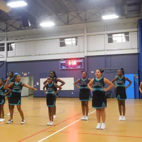 At Mallard Creek STEM Academy, we hosted our very first Cheer Exhibition. As we continue to shape our athletic department identity, this event was everything we want our events to be.  For more information about our Athletic Department, please visit https://www.mcstemacademy.org/athletics/