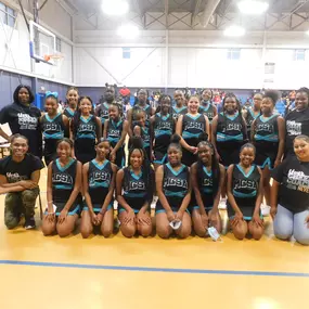 At Mallard Creek STEM Academy, we hosted our very first Cheer Exhibition. As we continue to shape our athletic department identity, this event was everything we want our events to be.  For more information about our Athletic Department, please visit https://www.mcstemacademy.org/athletics/