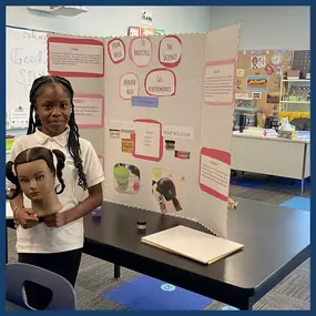 We had such a great time together at the 7th Annual MCSA STEM Fair! Our Titans were beaming with pride and excitement showing their friends and families all of their amazing work and topics! We had a great turnout and lots of STEM fun! Congratulations to all student that participated, our finalists, and top winners! 
You have inspired us all!