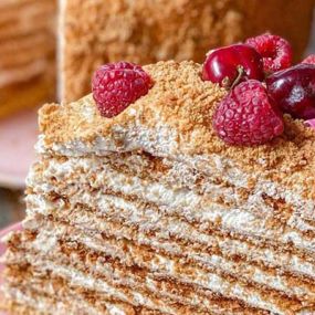 Classic Honey Cake