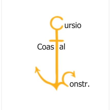 Logótipo de Cursio Coastal Construction