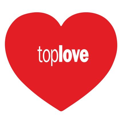 Logotyp från Toplove