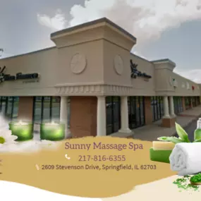 Whether it’s stress, physical recovery, or a long day at work, Sunny Massage Spa has helped many clients relax in the comfort of our quiet & comfortable rooms with calming music.