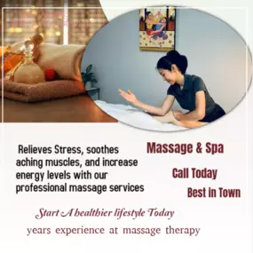 Massage techniques are commonly applied with hands, fingers, 
elbows, knees, forearms, feet, or a device. 
The purpose of massage is generally for the treatment of 
body stress or pain.