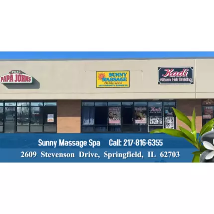 Logo from Sunny Massage Spa