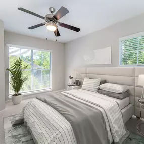 Bedroom with great natural light at Camden Reunion Park