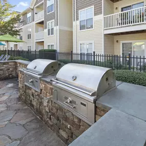 camden reunion park apex nc community grilling stations