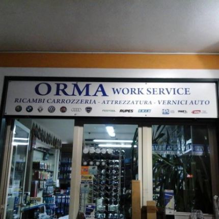 Logotyp från Orma Work Service