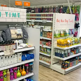 Pets Corner Pulborough Interior